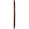 Ekena Millwork Bellona Ceiling Medallion (Fits Canopies up to 3 5/8"), 23 5/8"OD x 3 5/8"ID x 1 1/8"P, Firebrick CM23BEFIF - alternate 2